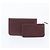 Hermès Cartera larga Hermes Dogon Duo GM de cuero en rojo Roja Burdeos - vista 2