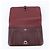 Hermès Cartera larga Hermes Dogon Duo GM de cuero en rojo Roja Burdeos - vista 6