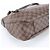 Borsa a tracolla Louis Vuitton Damier Evora MM Marrone - vista 5