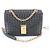 Céline Borsa a tracolla 2-Way in pelle matelassé Celine C Medium Nero