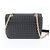 Céline Borsa a tracolla 2-Way in pelle matelassé Celine C Medium Nero - vista 3