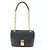 Céline Borsa a tracolla 2-Way in pelle matelassé Celine C Medium Nero - vista 4