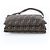 Borsa a tracolla Fendi Zucca in pelle e canvas Marrone - vista 6