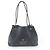 Gucci Leder-Tote-Bag Schwarz