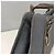 Borsa tote in pelle Loewe Anagram Marrone Blu - vista 10