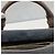 Borsa tote in pelle Loewe Anagram Marrone Blu - vista 11