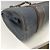 Borsa tote in pelle Loewe Anagram Marrone Blu - vista 13
