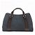 Borsa tote in pelle Loewe Anagram Marrone Blu - vista 2