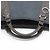 Borsa tote in pelle Loewe Anagram Marrone Blu - vista 5