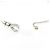 Tiffany & Co Bracciale Tiffany Hook & Eye - vista 3