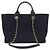 Borsa Chanel Deauville Line AS3257 Nero - vista 2