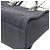 Borsa Chanel Deauville Line AS3257 Nero - vista 3