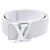 Louis Vuitton LV Shape 40mm Wendelgürtel Weiß Beige