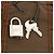 Hermès Hermes Herline PM Handtasche Braun - Ansicht 5