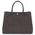 Hermès Borsa a mano Hermes Garden Party Cioccolato