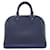Borsa Louis Vuitton Epi Alma PM Blu