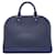 Borsa Louis Vuitton Epi Alma PM Blu - vista 2