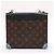 Louis Vuitton Monogram Tribal Pochette Mask GM Castaño - vista 2