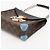 Louis Vuitton Monogram Tribal Pochette Mask GM Castaño - vista 3