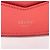 Edge Céline Borsa a tracolla in pelle Celine Trotter Rosso - vista 12