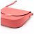 Edge Céline Borsa a tracolla in pelle Celine Trotter Rosso - vista 3