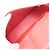 Edge Céline Borsa a tracolla in pelle Celine Trotter Rosso - vista 6