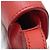 Edge Céline Borsa a tracolla in pelle Celine Trotter Rosso - vista 9