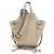 Borsa a tracolla Loewe Hammock Drawstring Mini 314 30 V07 Sabbia