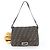 Borsa a secchiello Fendi Zucca Mamma Marrone