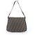 Borsa a secchiello Fendi Zucca Mamma Marrone - vista 3