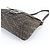 Borsa a secchiello Fendi Zucca Mamma Marrone - vista 4