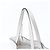 Loewe Vertical Anagram Leder-Tote-Bag mit Fransen Schwarz Weiß - Ansicht 2
