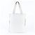 Loewe Vertical Anagram Leder-Tote-Bag mit Fransen Schwarz Weiß - Ansicht 3