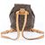 Zaino e Borsa a Tracolla Louis Vuitton Monogram Montsouris MM Marrone - vista 3
