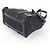 Borsa a tracolla Prada in nylon Tessuto e pelle Nero - vista 4