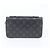 Louis Vuitton Monogram Eclipse Zippy XL Long Wallet Black