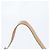 Borsa a secchiello a tracolla Fendi Zucca Mamma Beige Crudo - vista 2