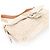 Borsa a secchiello a tracolla Fendi Zucca Mamma Beige Crudo - vista 5