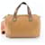 Loewe Anagram Mini Boston Bag Hellbraun