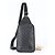 Borsa a tracolla Louis Vuitton Damier Infini Avenue Nero - vista 2