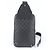Borsa a tracolla Louis Vuitton Damier Infini Avenue Nero - vista 3