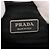 Sac messager Prada en nylon Tessuto avec logo triangle en cuir Noir - vue 13
