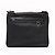 Sac messager Prada en nylon Tessuto avec logo triangle en cuir Noir - vue 2