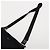 Sac messager Prada en nylon Tessuto avec logo triangle en cuir Noir - vue 5