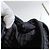 Sac messager Prada en nylon Tessuto avec logo triangle en cuir Noir - vue 9