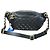 Chanel Borsa Cintura in Pelle Matelassé Nera Nero