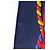 Hermès Foulard Hermes Carre 90 Grande Tenue Blu Multicolore - vista 3