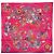Silk In Hermès Foulard Hermes Carre 90 PLANIFLEURS Rosa Multicolore