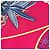 Silk In Hermès Foulard Hermes Carre 90 PLANIFLEURS Rosa Multicolore - vista 3