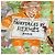 Hermès Foulard Hermes Carre 90 Fairytales Multicolore Blu chiaro - vista 4